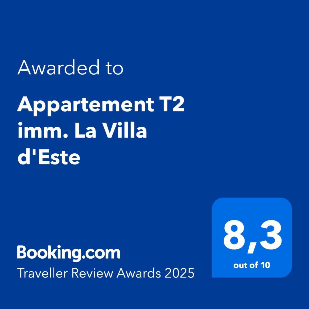 Appartement T2 Imm. La Villa D'Este 디뉴레뱅 외부 사진